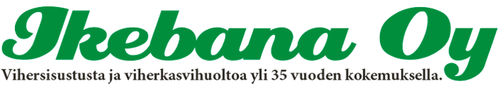 Ikebana Oy:n logo